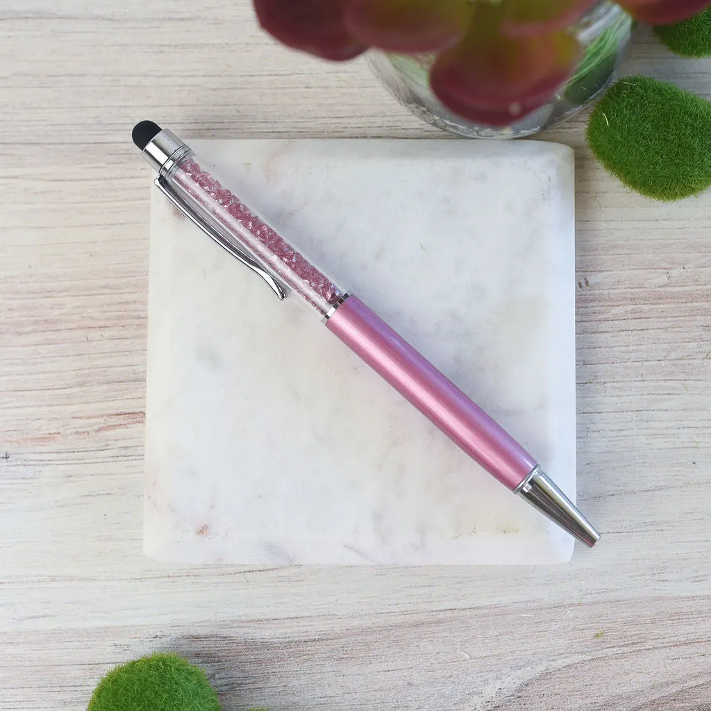 Gem Pen and Stylus Combo