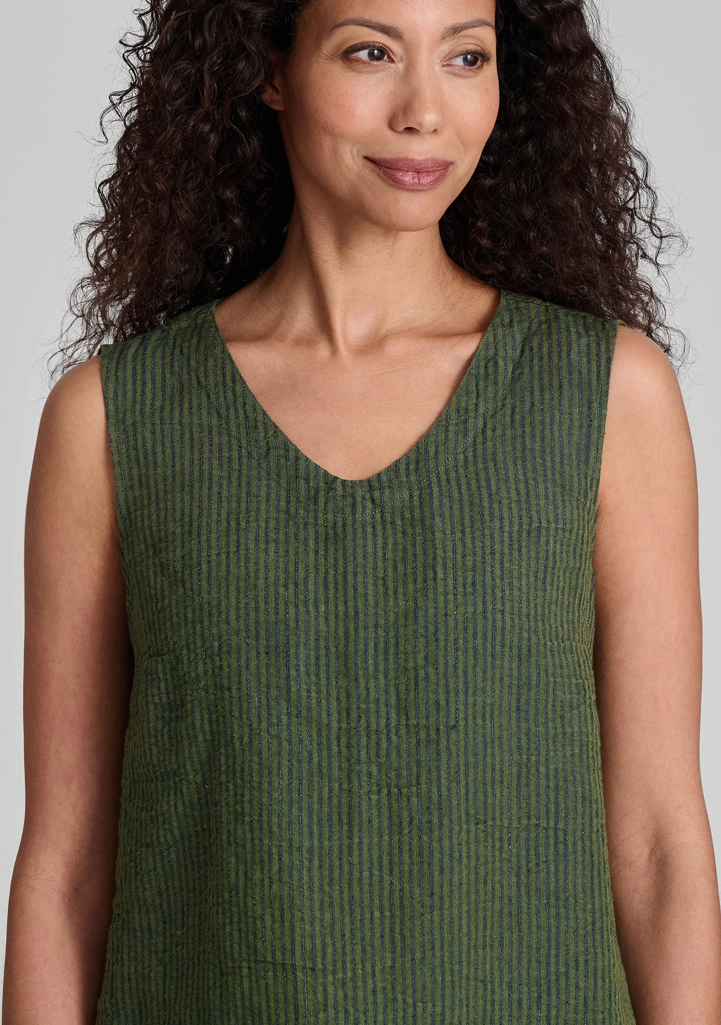 Gem Tank - Linen Tank Top