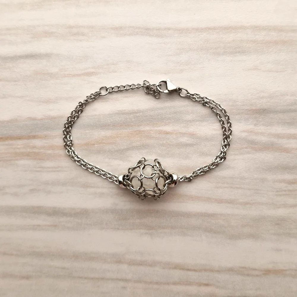 Gem Web Bracelet