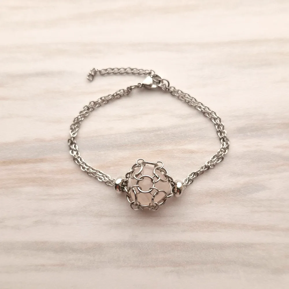 Gem Web Bracelet