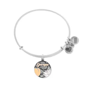 Georgia Peach Charm Bangle