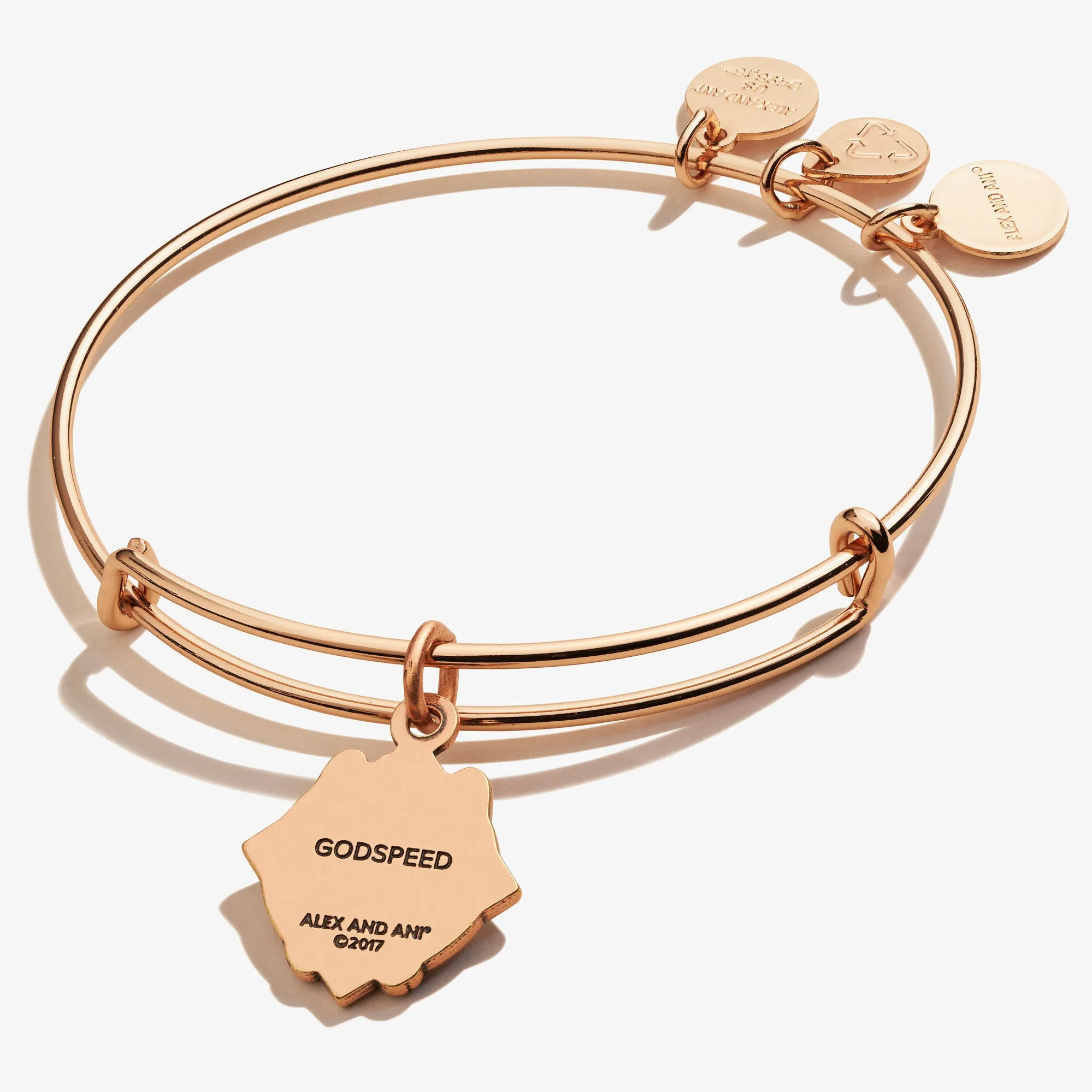 Godspeed Charm Bangle