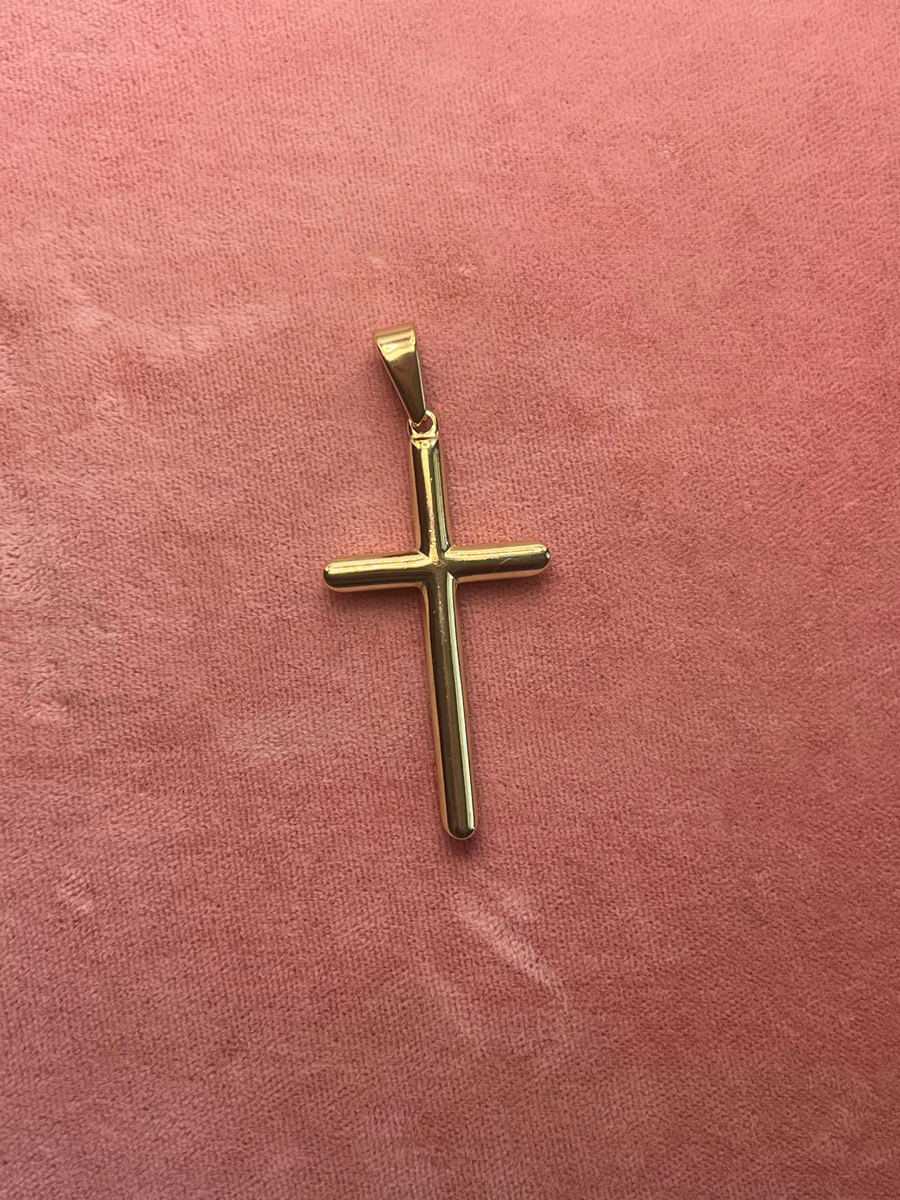 Gold Cross Pendant