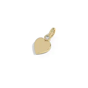 Gold Heart Pendant