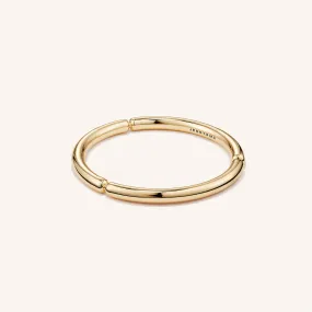 Gold Tone Izabella Bangle