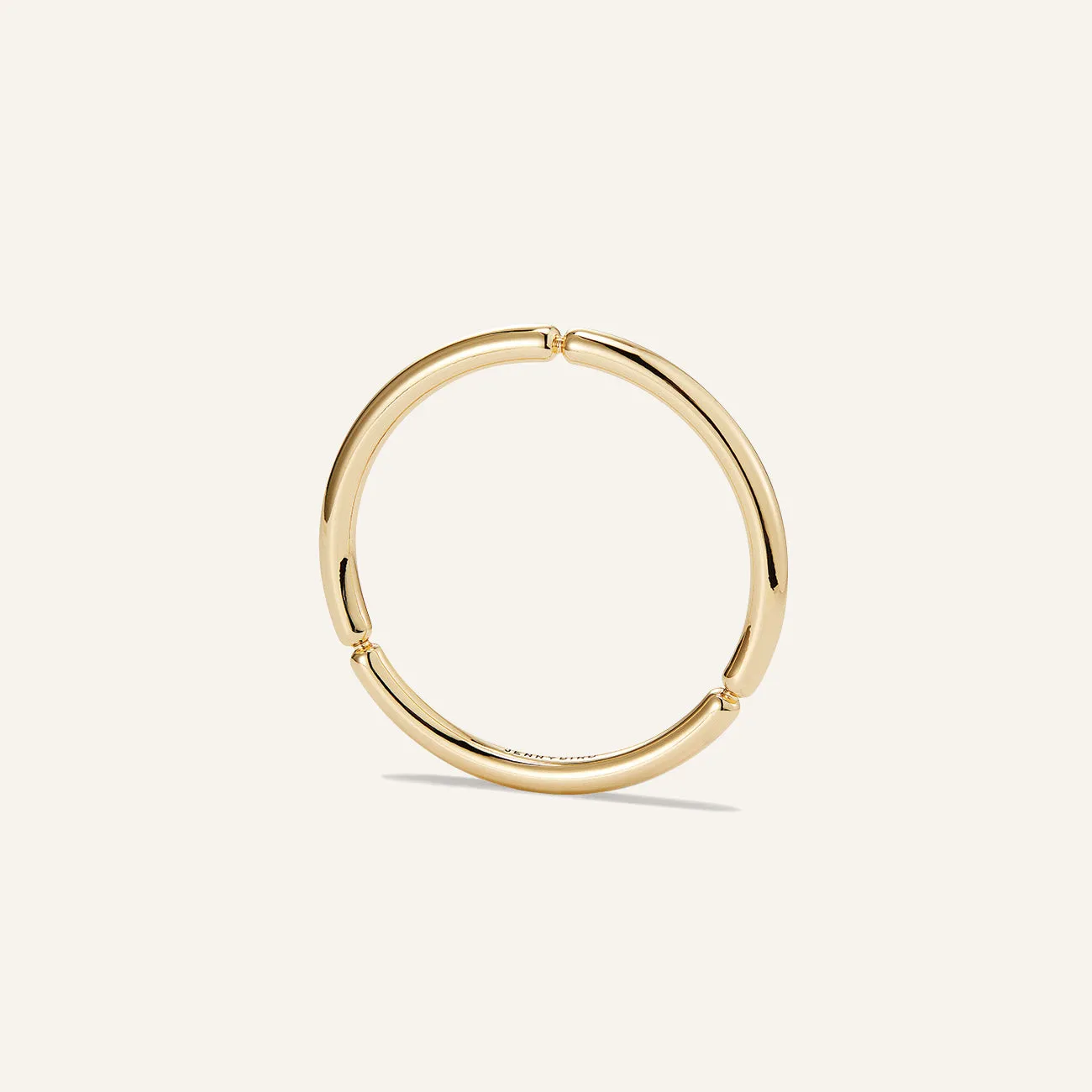 Gold Tone Izabella Bangle