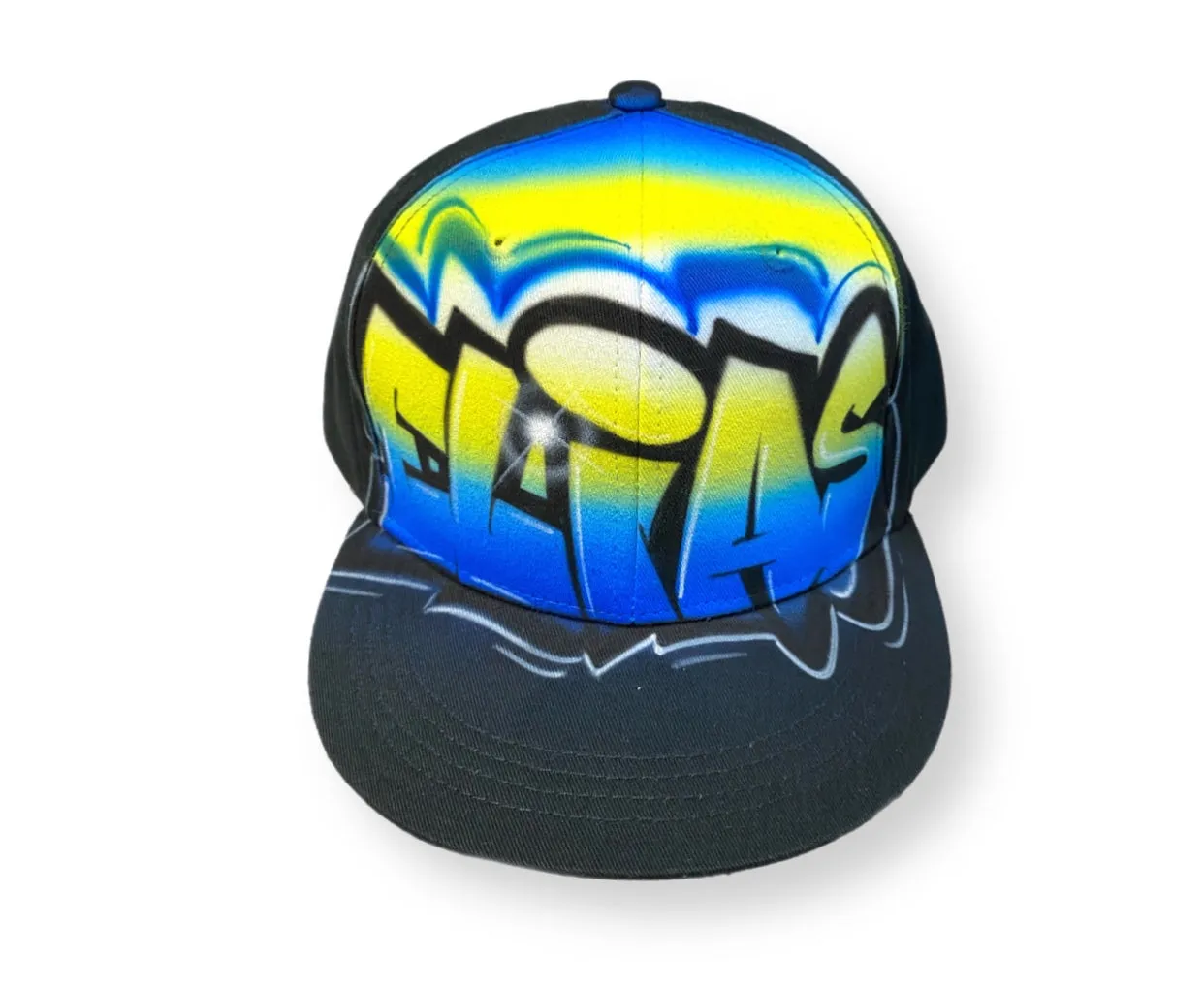 Graff Blue Fade Snapback (14)