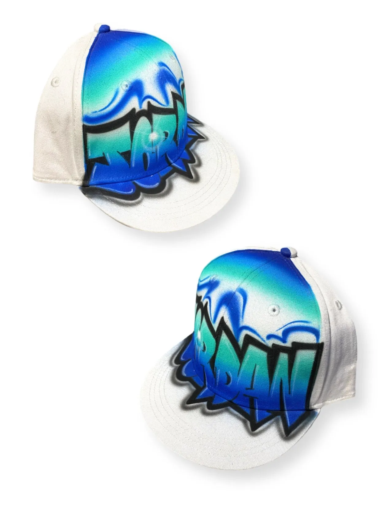 Graff Blue Fade Snapback (14)