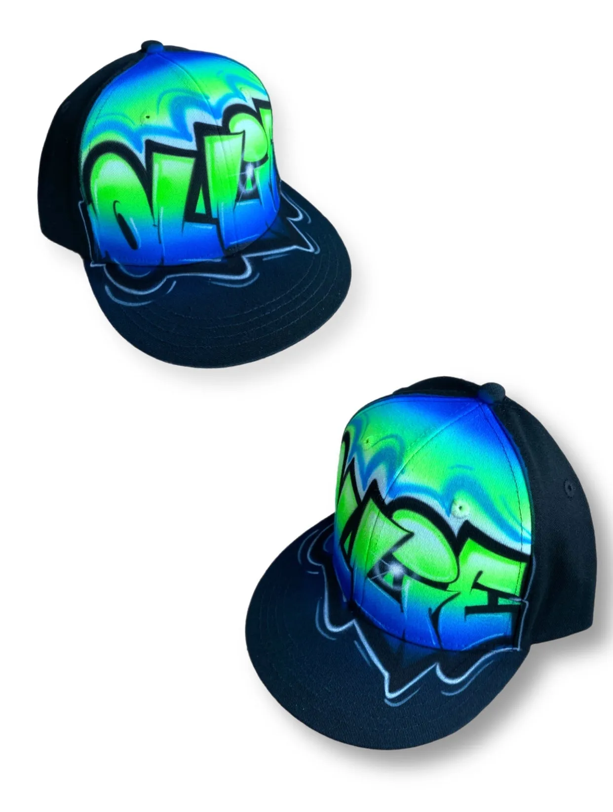 Graff Blue Fade Snapback (14)