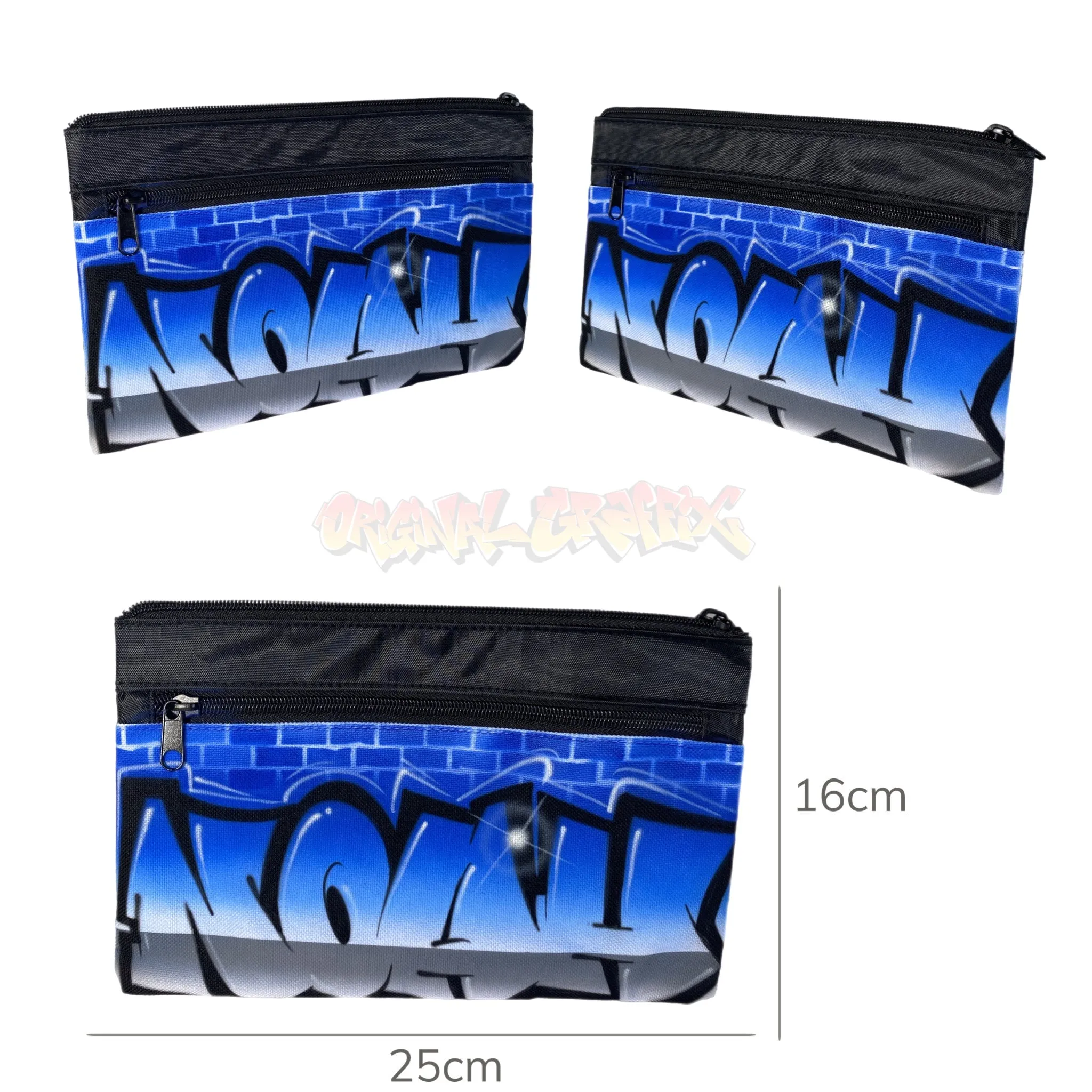 Graff Brickwall Pencil Case (12)