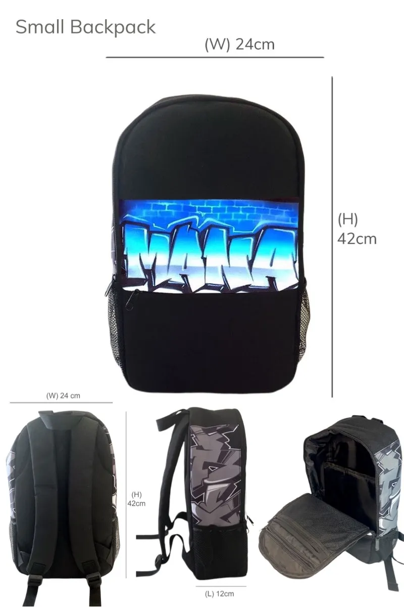 Graff Brickwall Style Backpack (12)