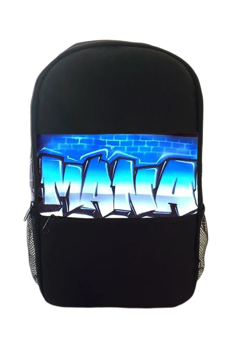 Graff Brickwall Style Backpack (12)