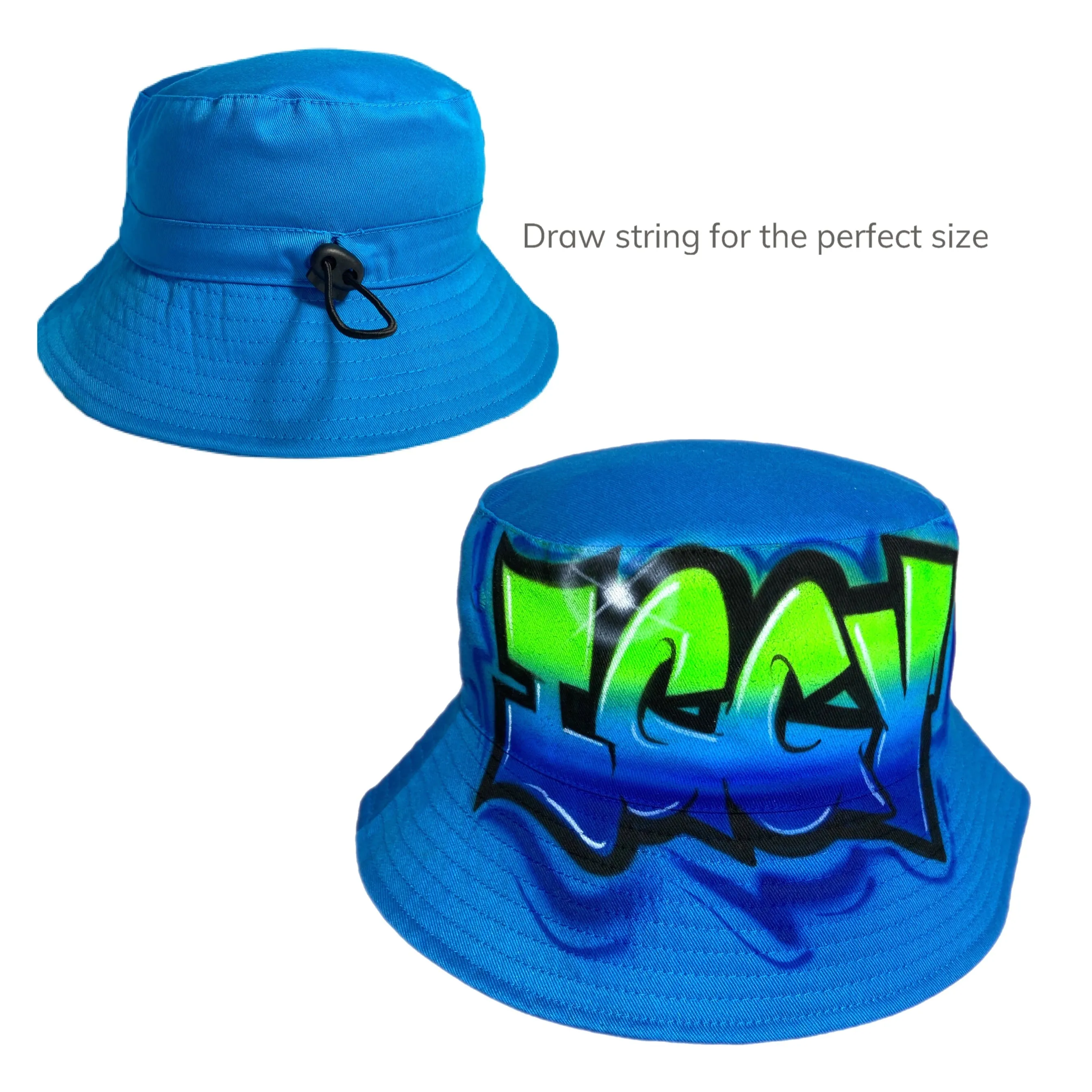 Graff Green Fade Bucket Hat (14)