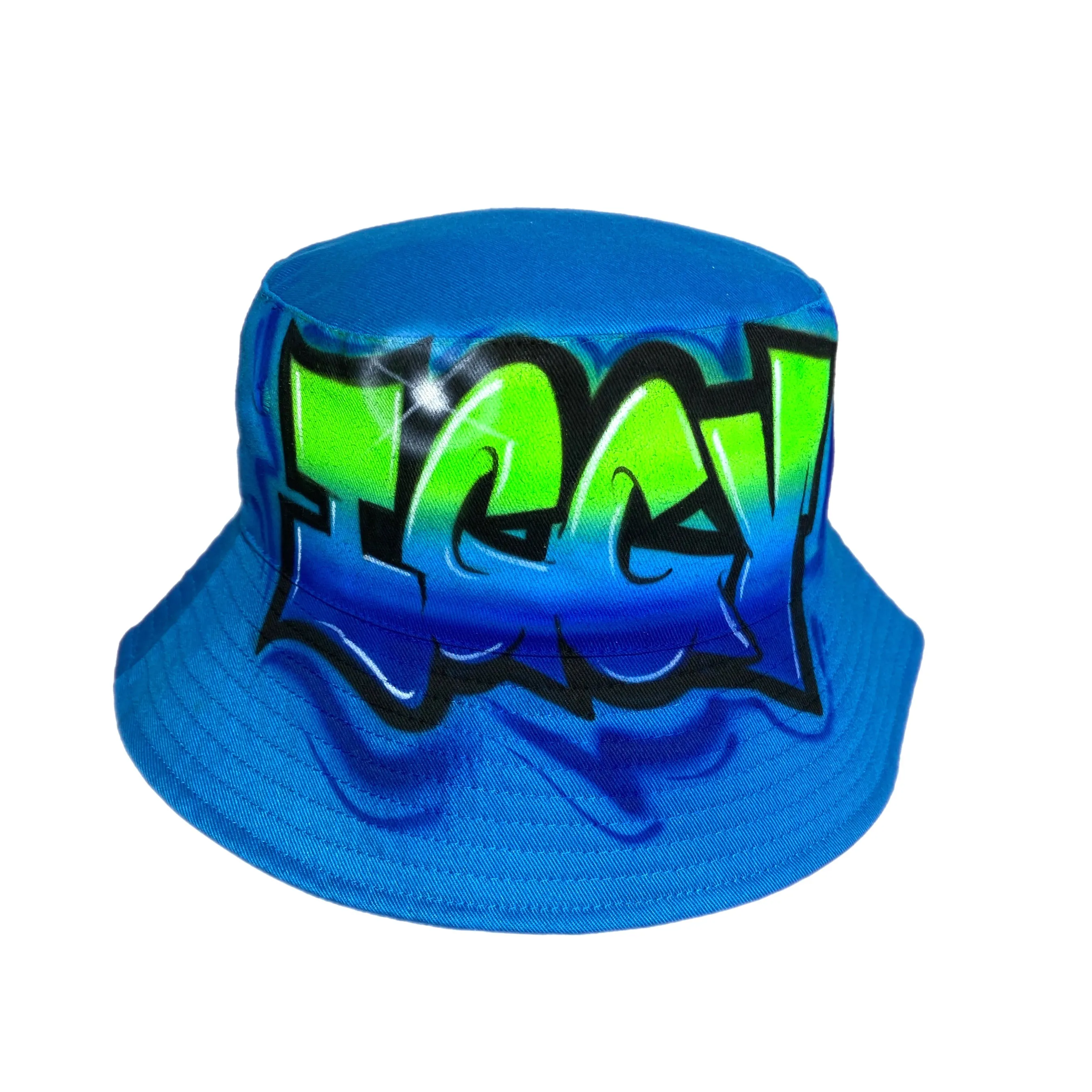 Graff Green Fade Bucket Hat (14)