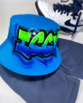 Graff Green Fade Bucket Hat (14)