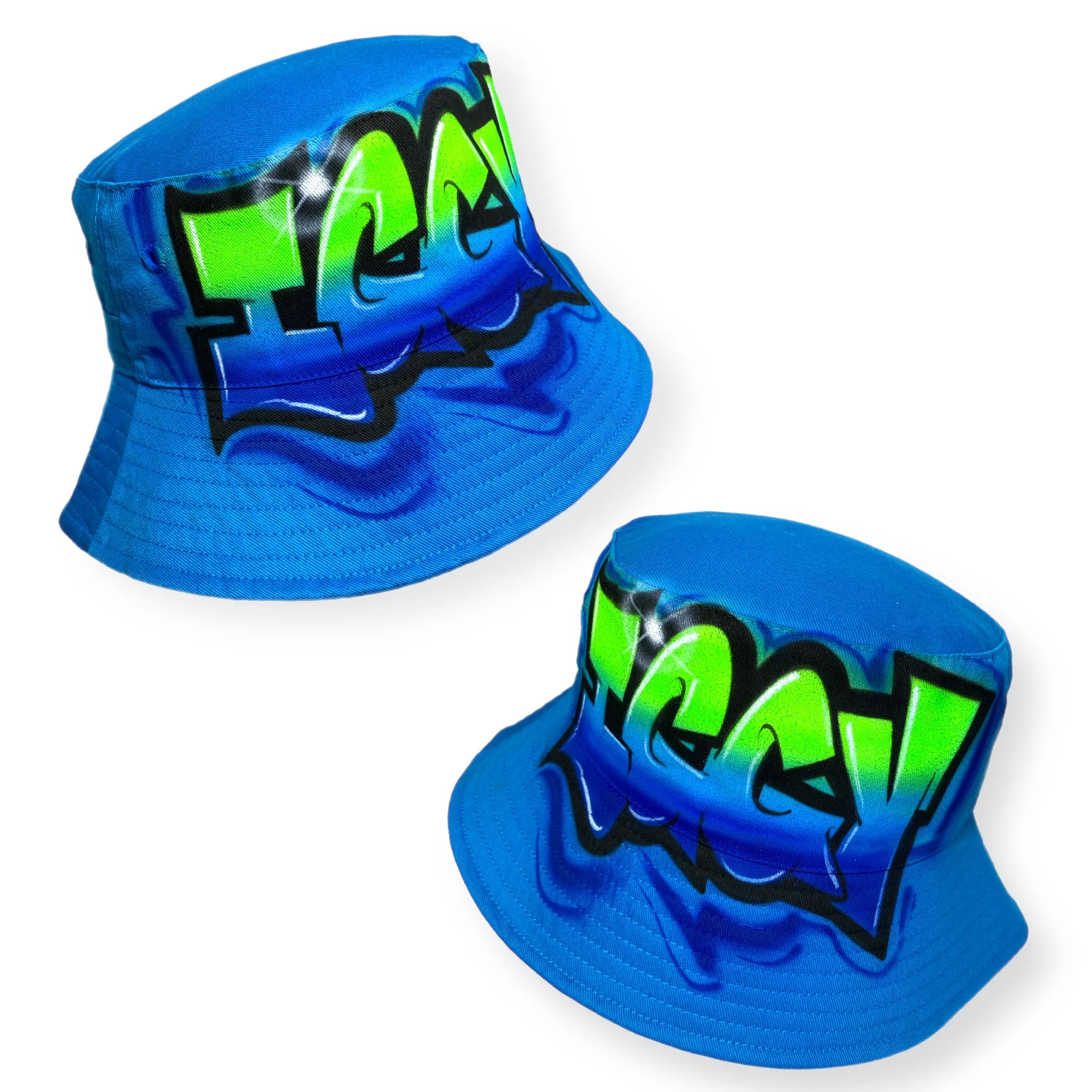 Graff Green Fade Bucket Hat (14)