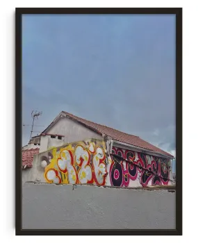 Graff House - UNFRAMED