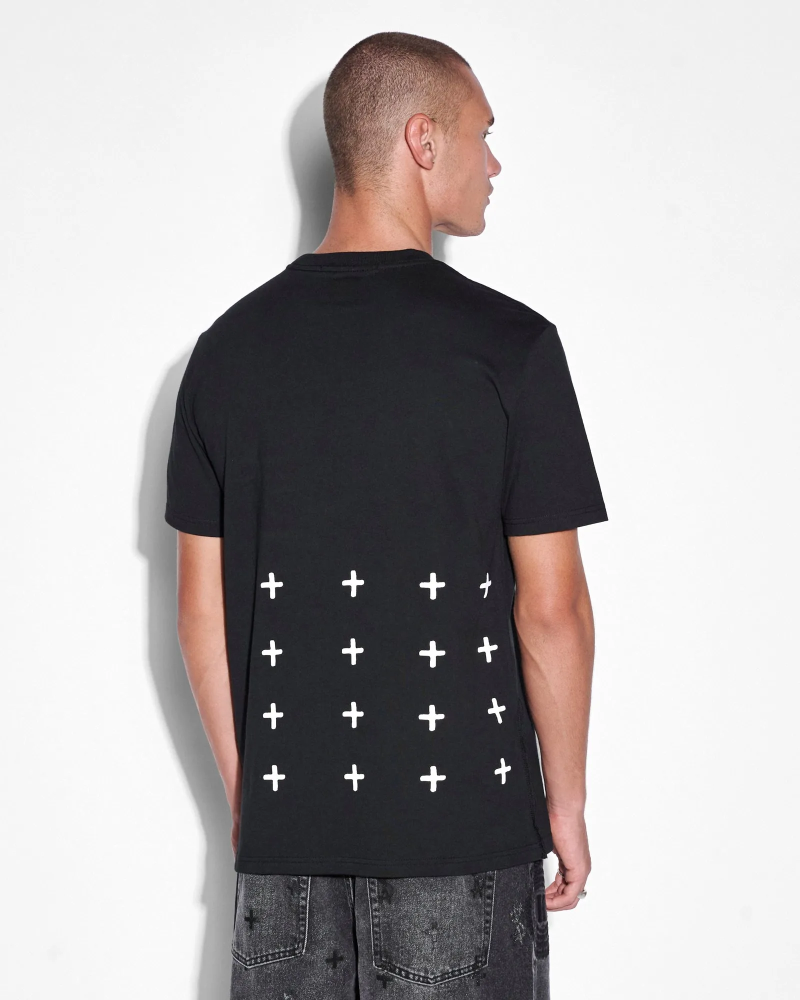 GRAFF KASH SS TEE JET BLACK