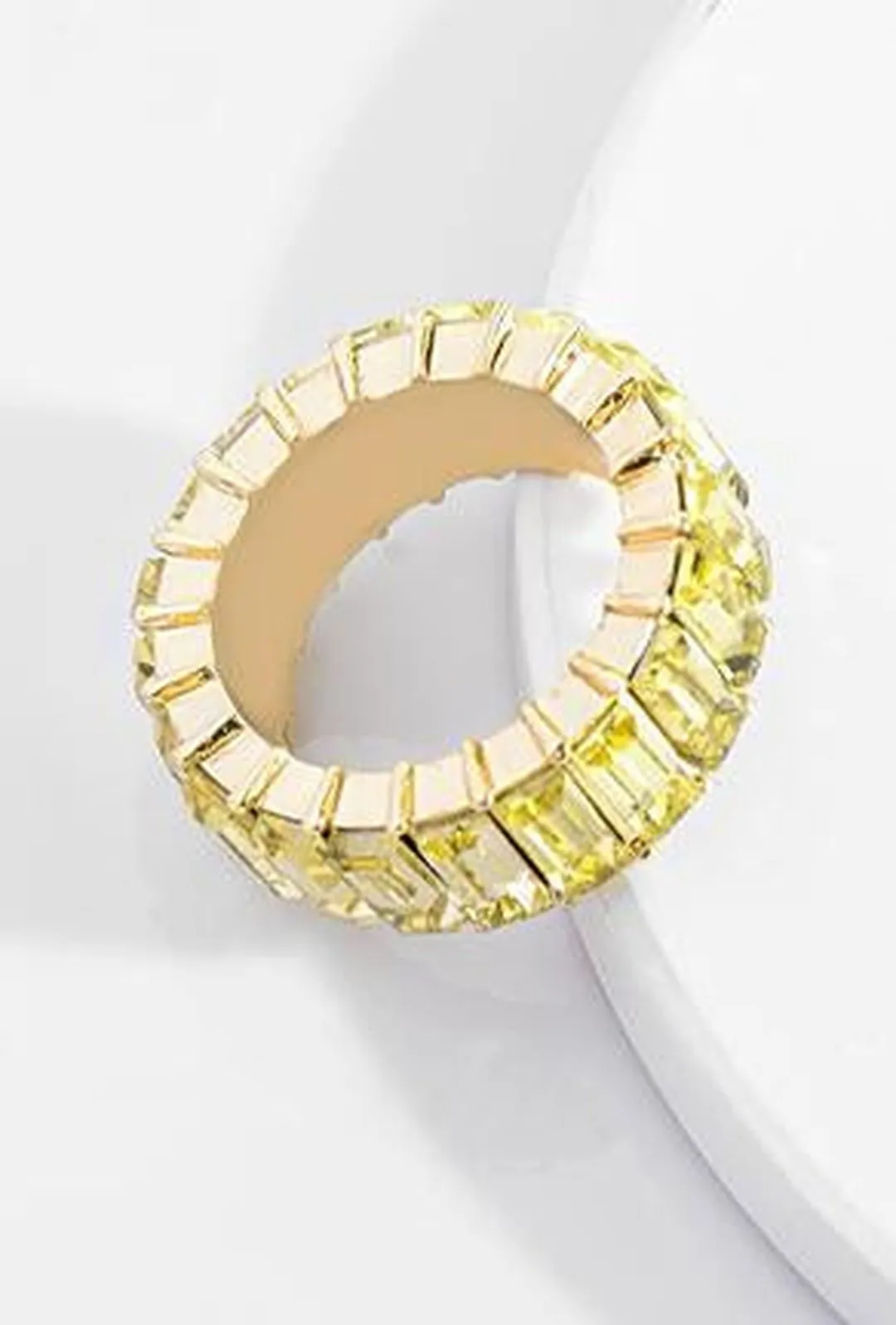 GRAZI - GOLD GEM STONE RING