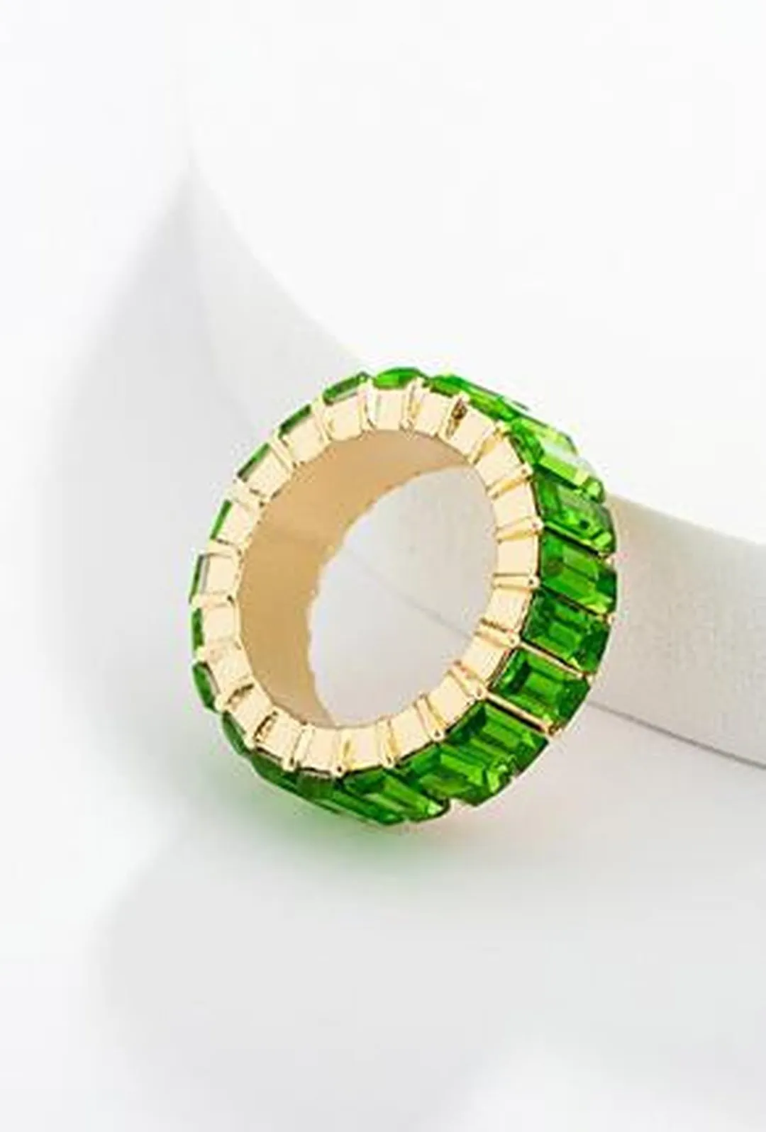 GRAZI - GOLD GEM STONE RING