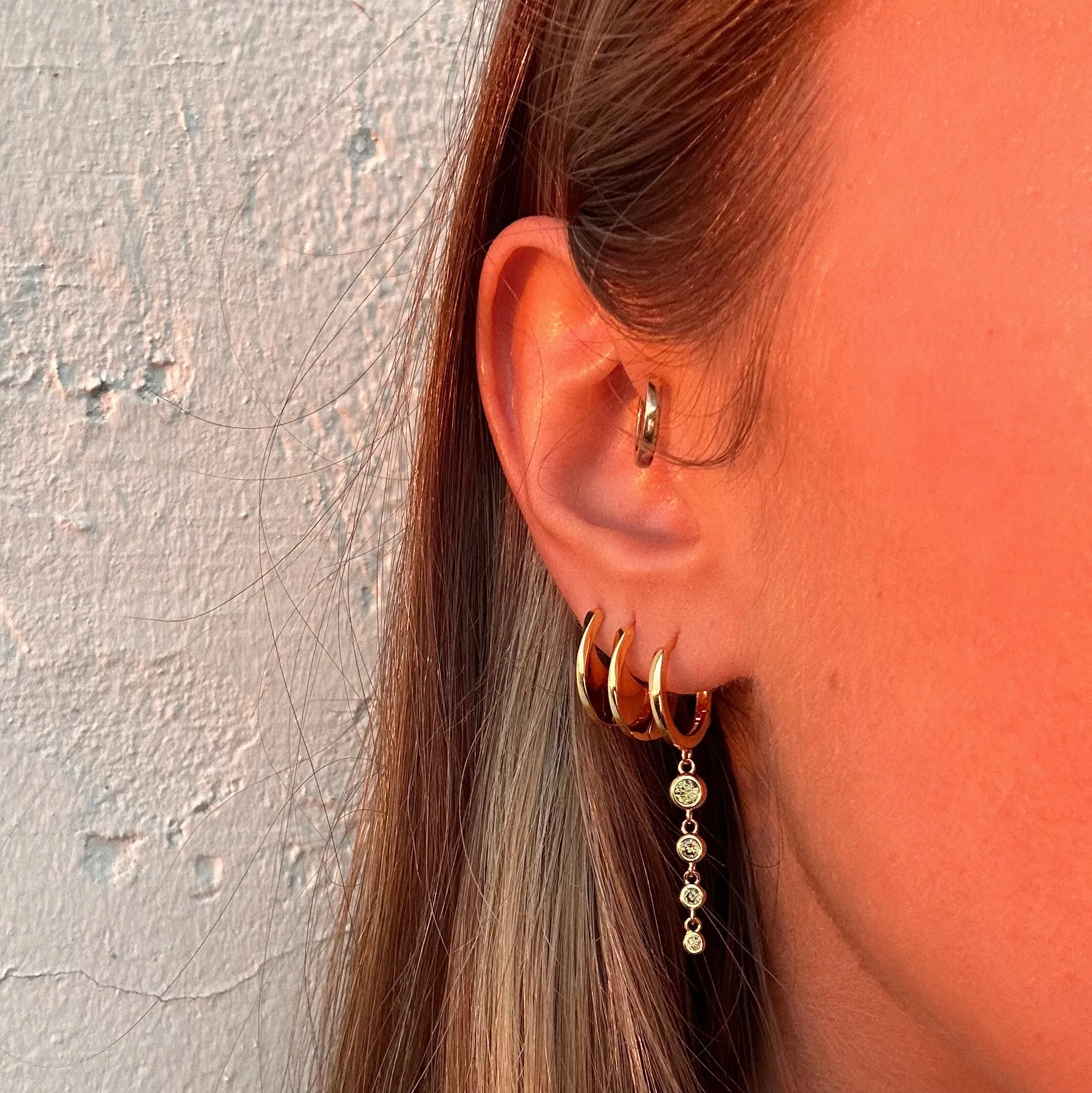 GROOVE EARRINGS