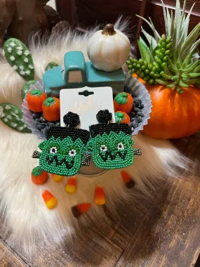 Halloween earrings