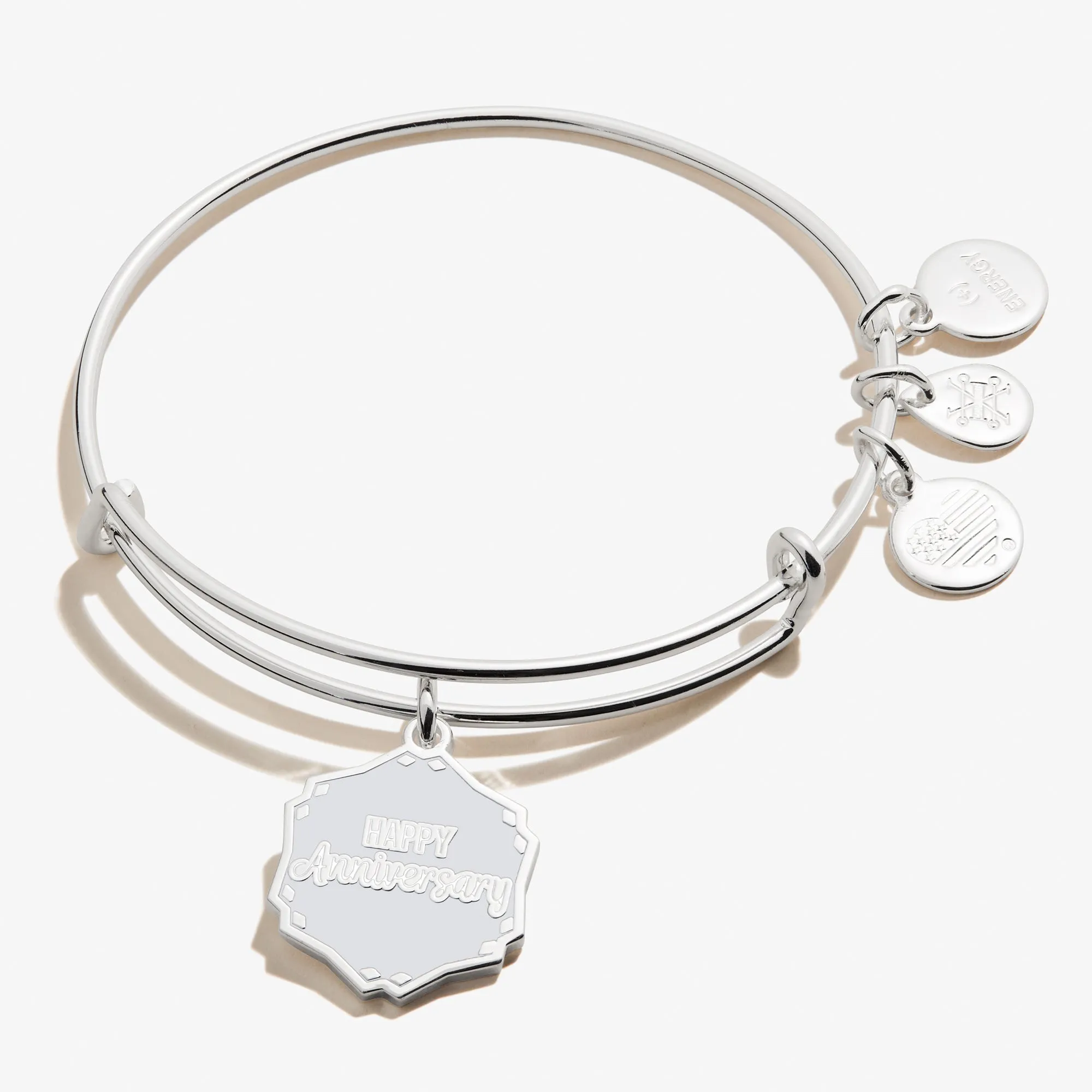 'Happy Anniversary' Charm Bangle