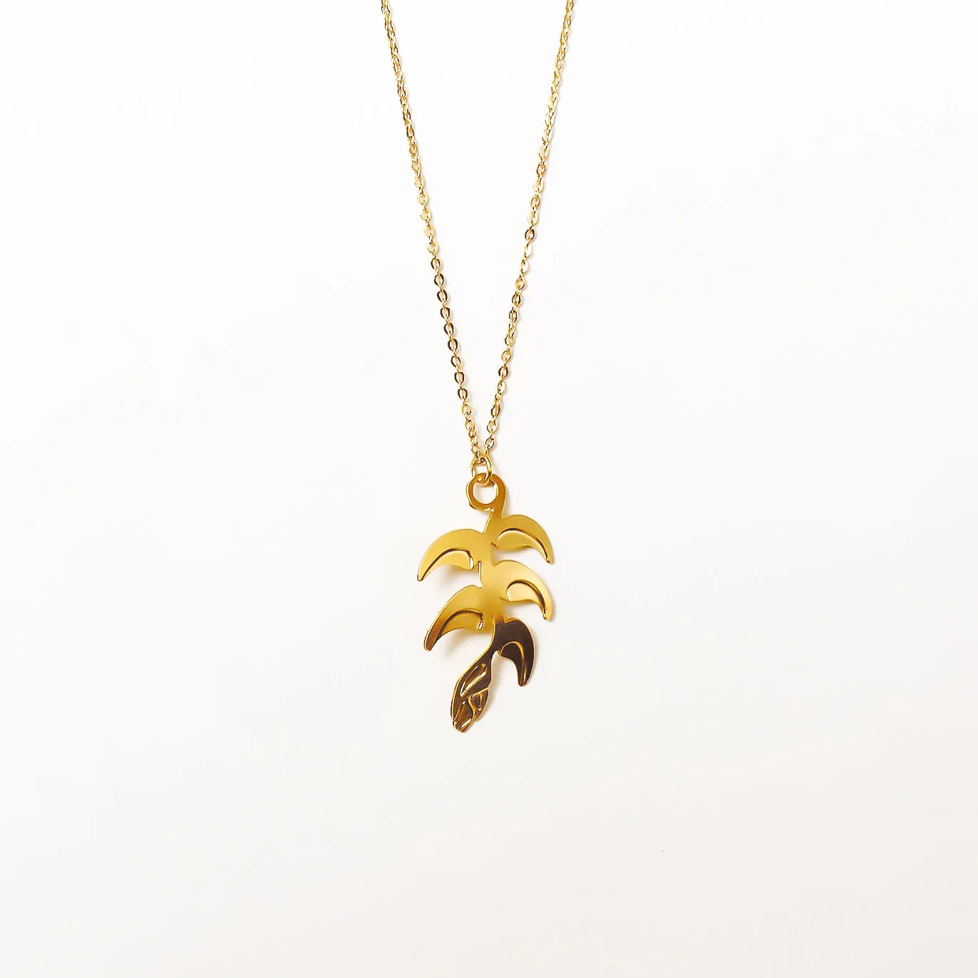 Heliconia Necklace