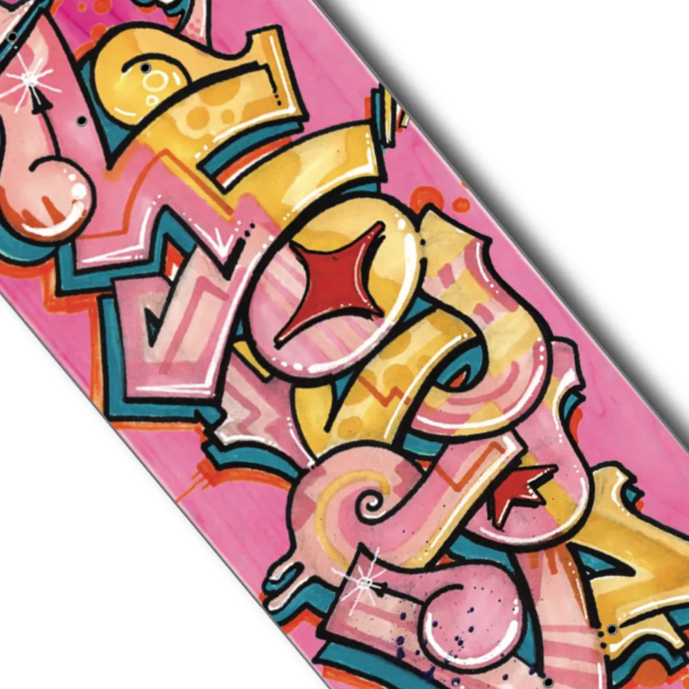 Hopps Crew Graff Knockout Deck 8.25