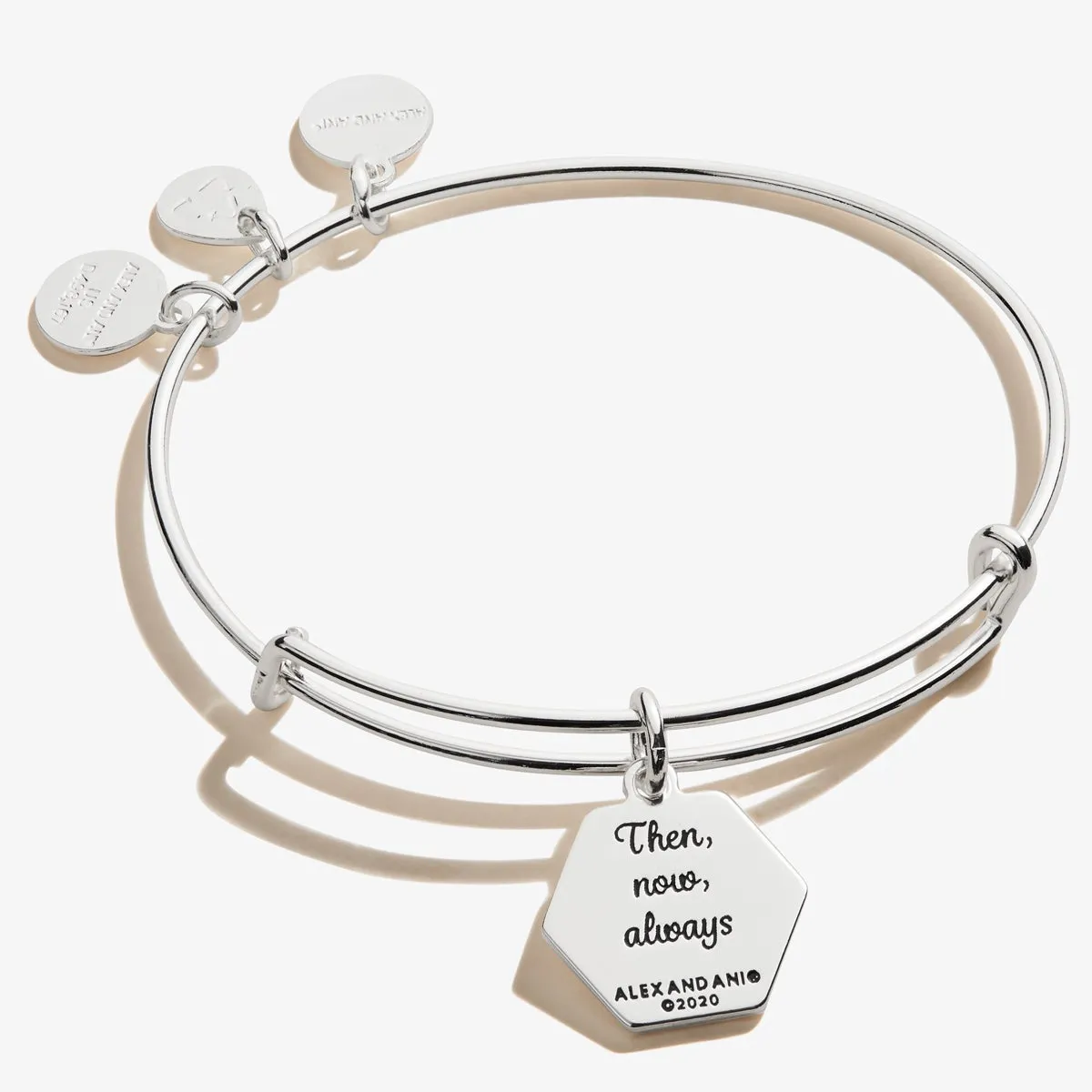 'I Love You' Charm Bangle