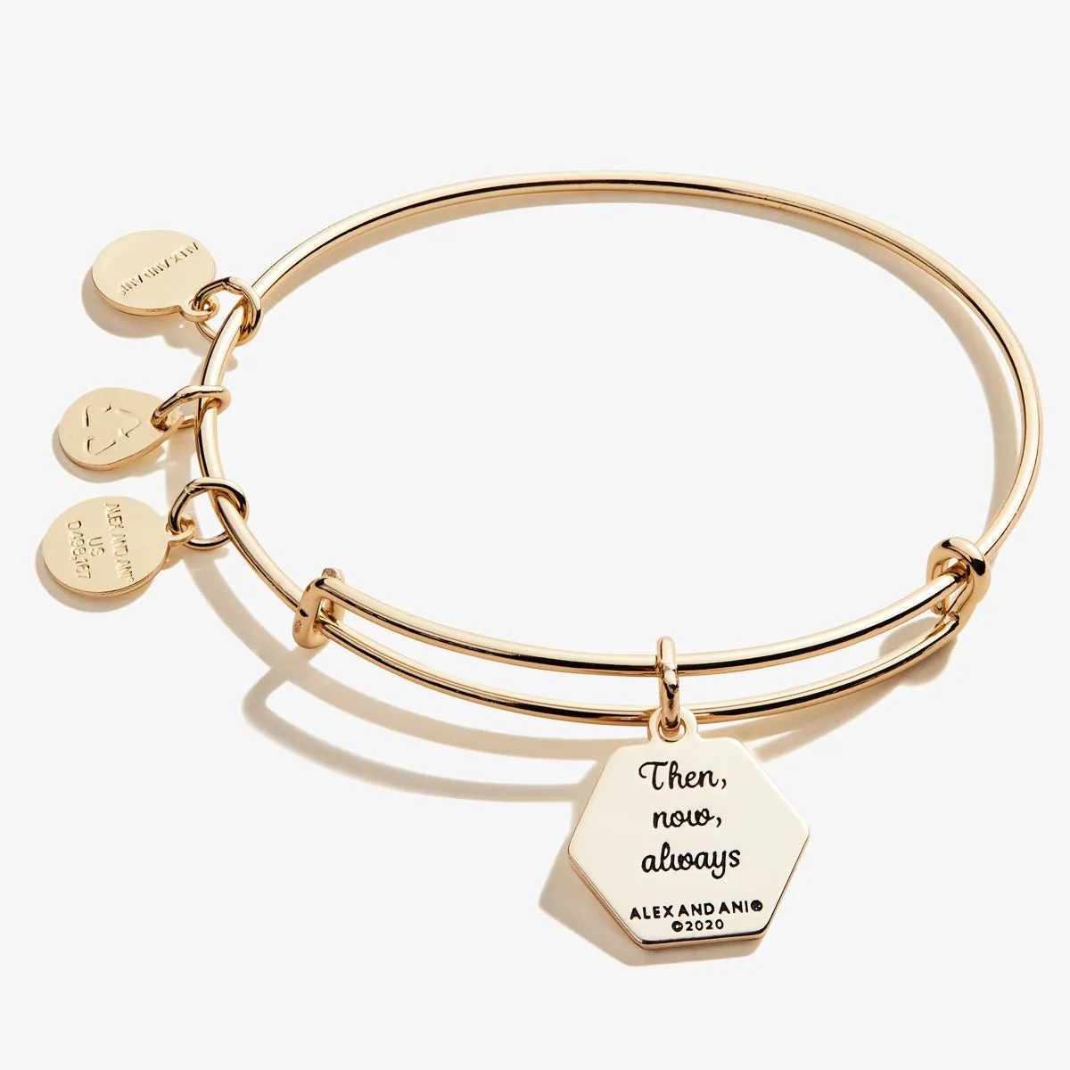 'I Love You' Charm Bangle