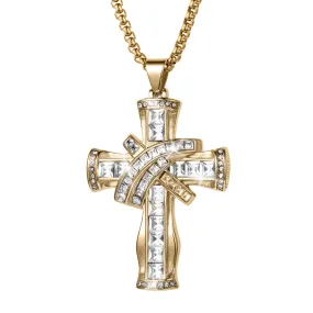 Illumination Cross Pendant