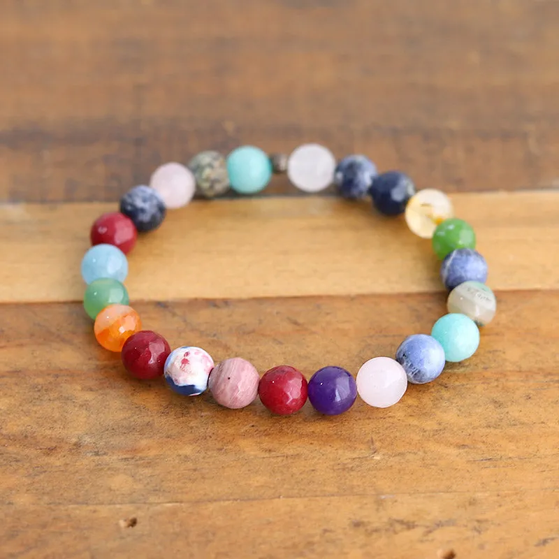 Imperfect Perfection All Gemstones Bracelet