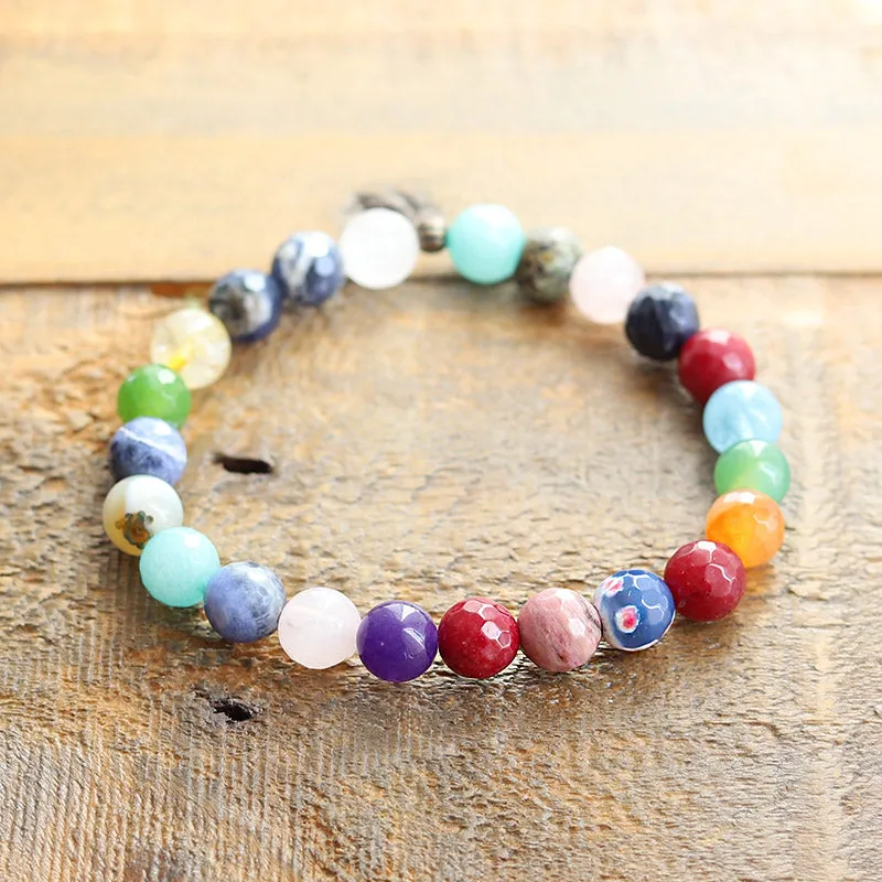 Imperfect Perfection All Gemstones Bracelet