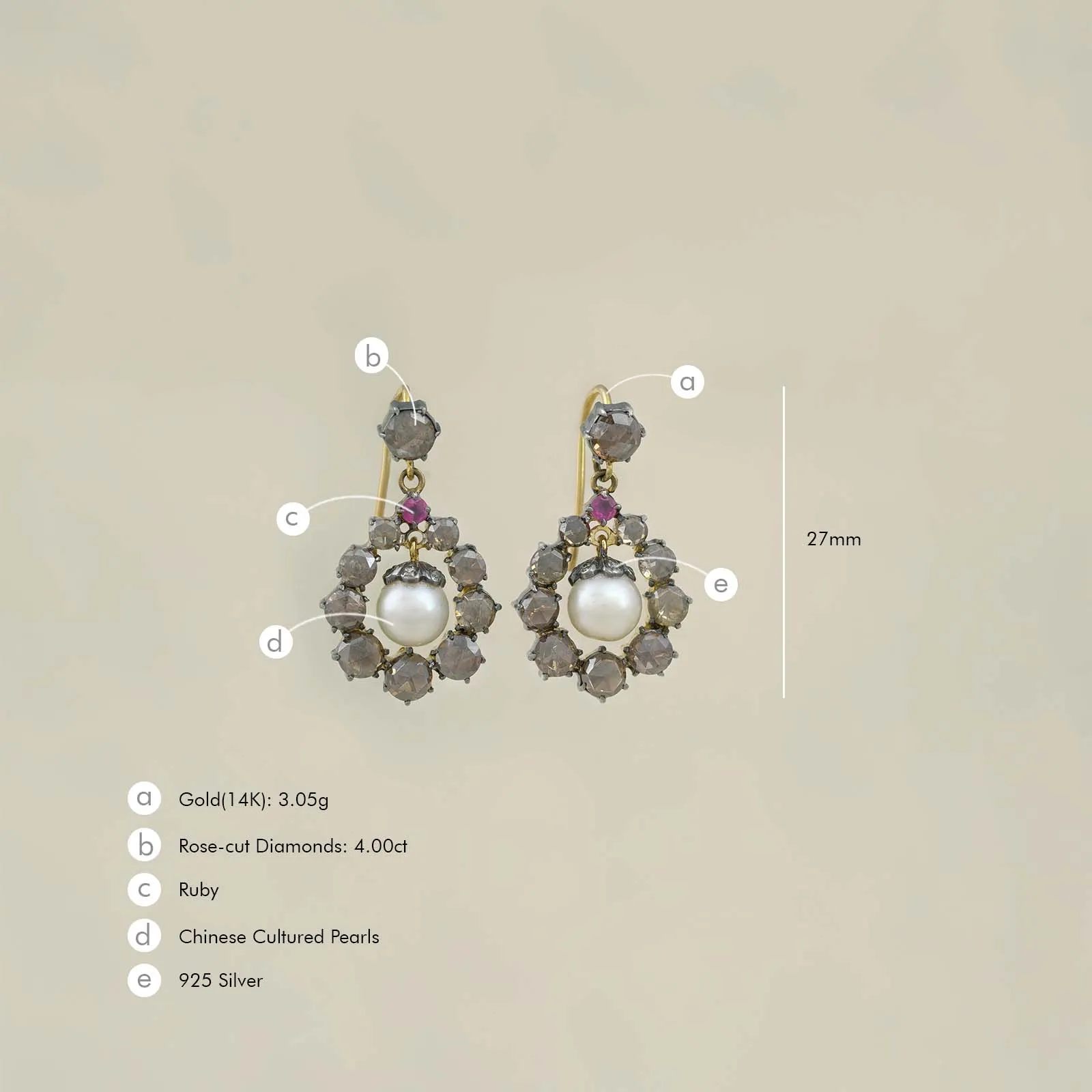 Indra Earrings