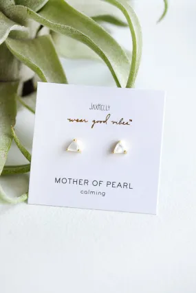 JAX KELLY MINI ENERGY GEM -MOTHER OF PEARL