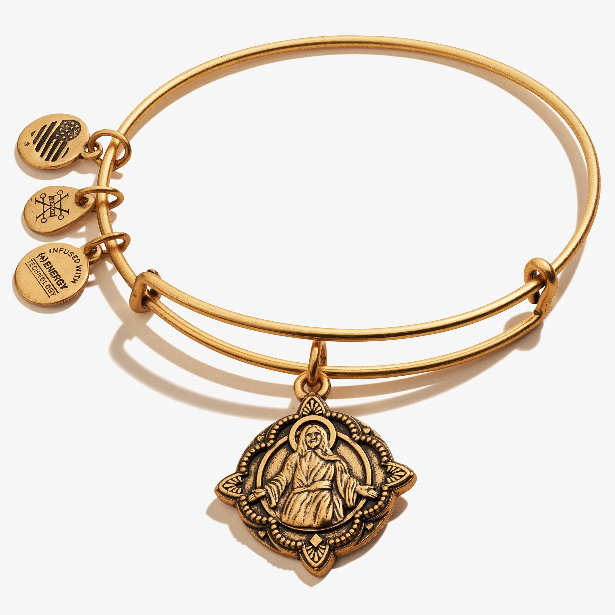 Jesus Charm Bangle