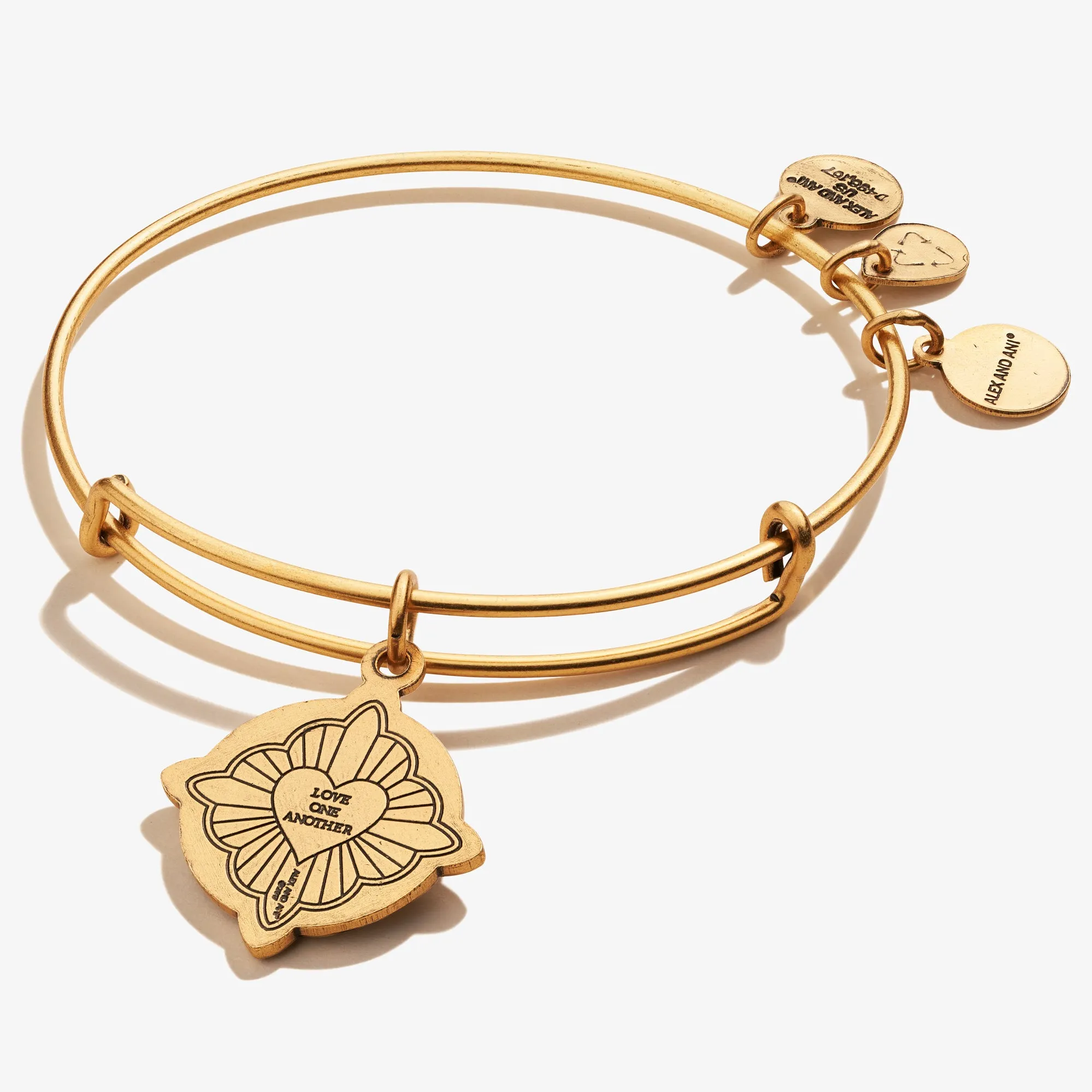 Jesus Charm Bangle