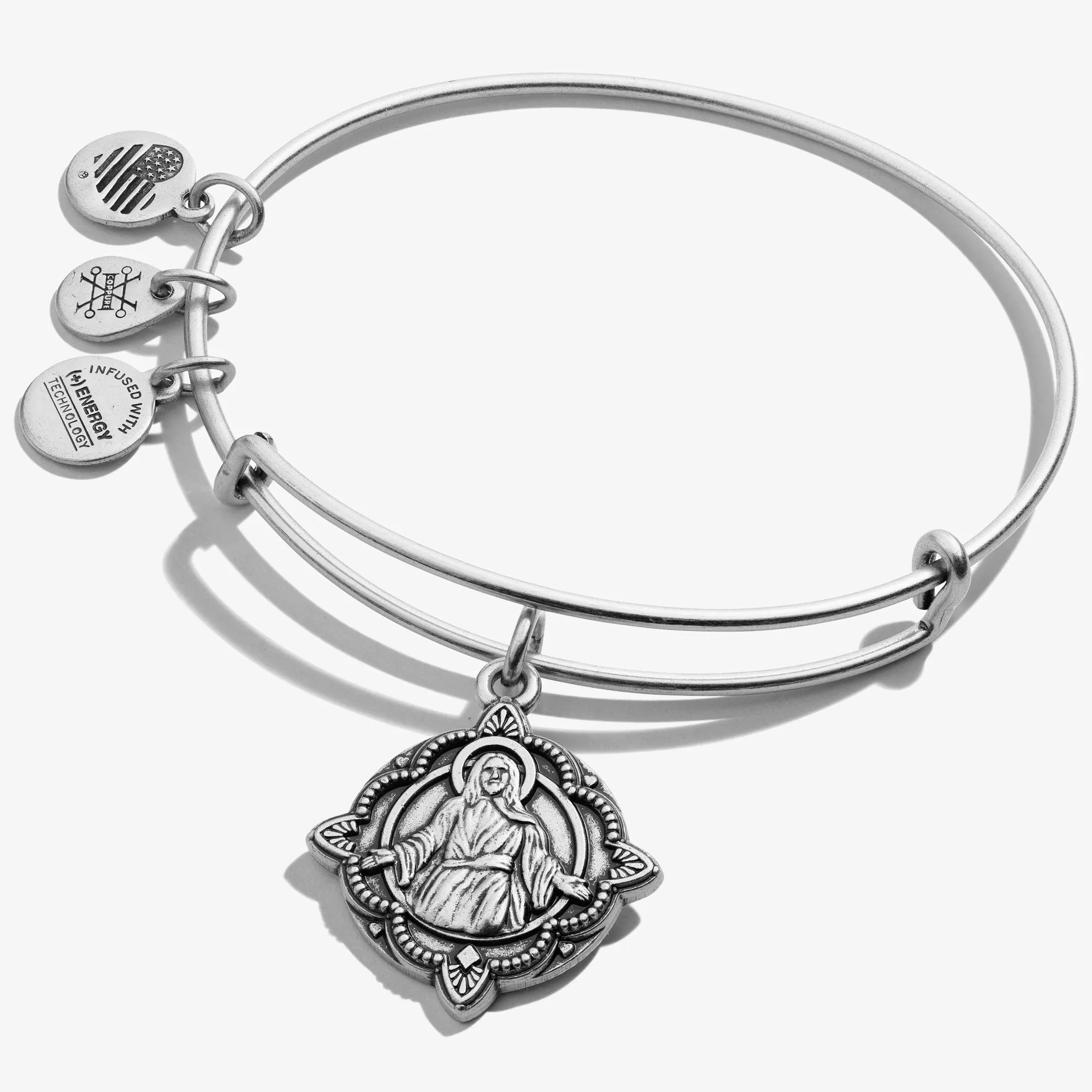 Jesus Charm Bangle