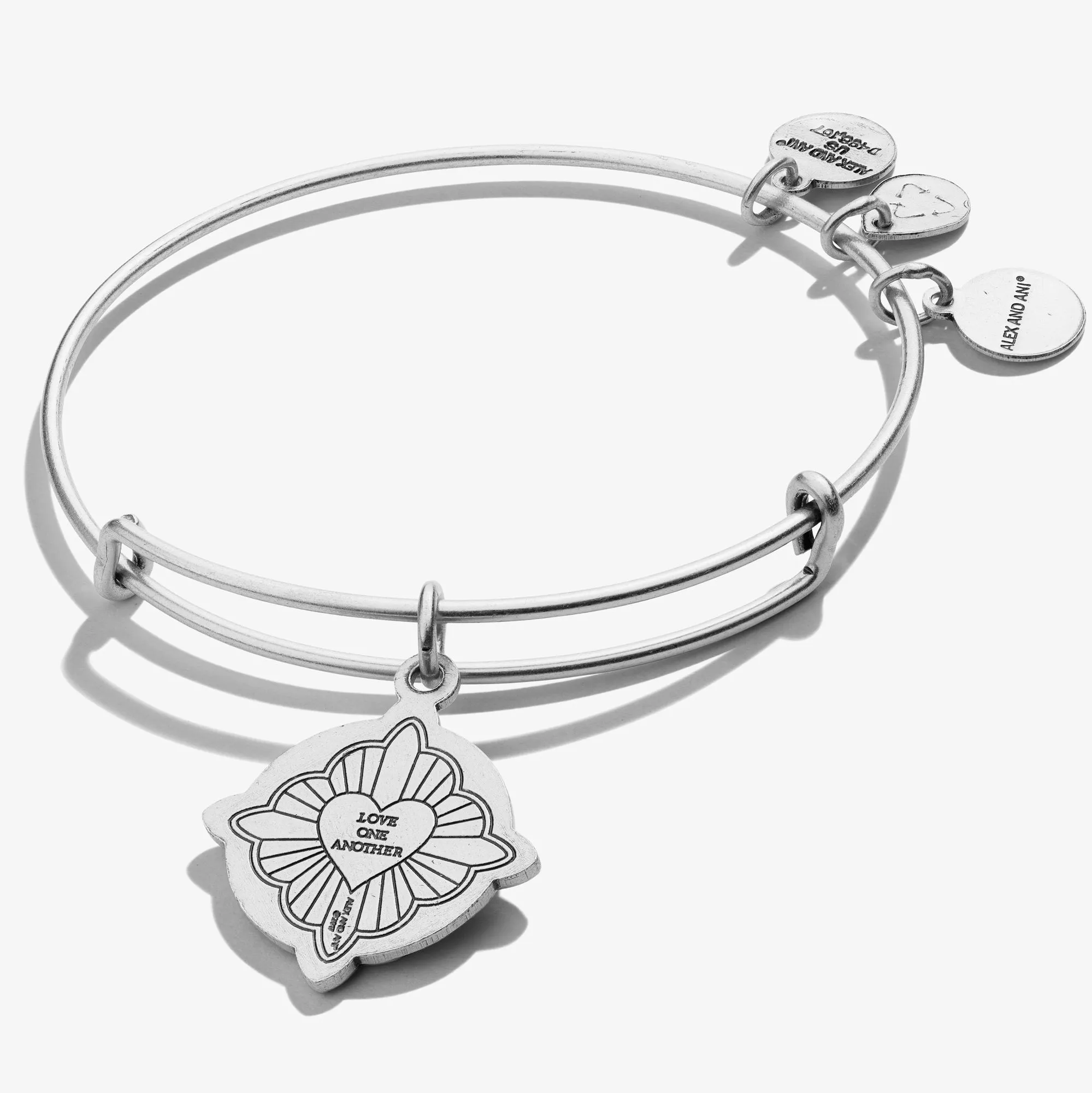 Jesus Charm Bangle