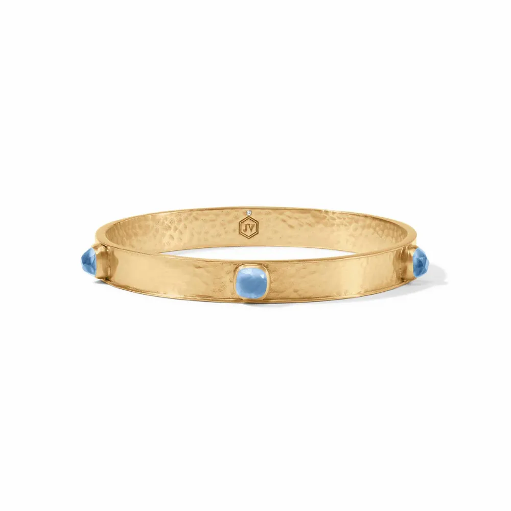 Julie Vos Catalina Stone Bangle