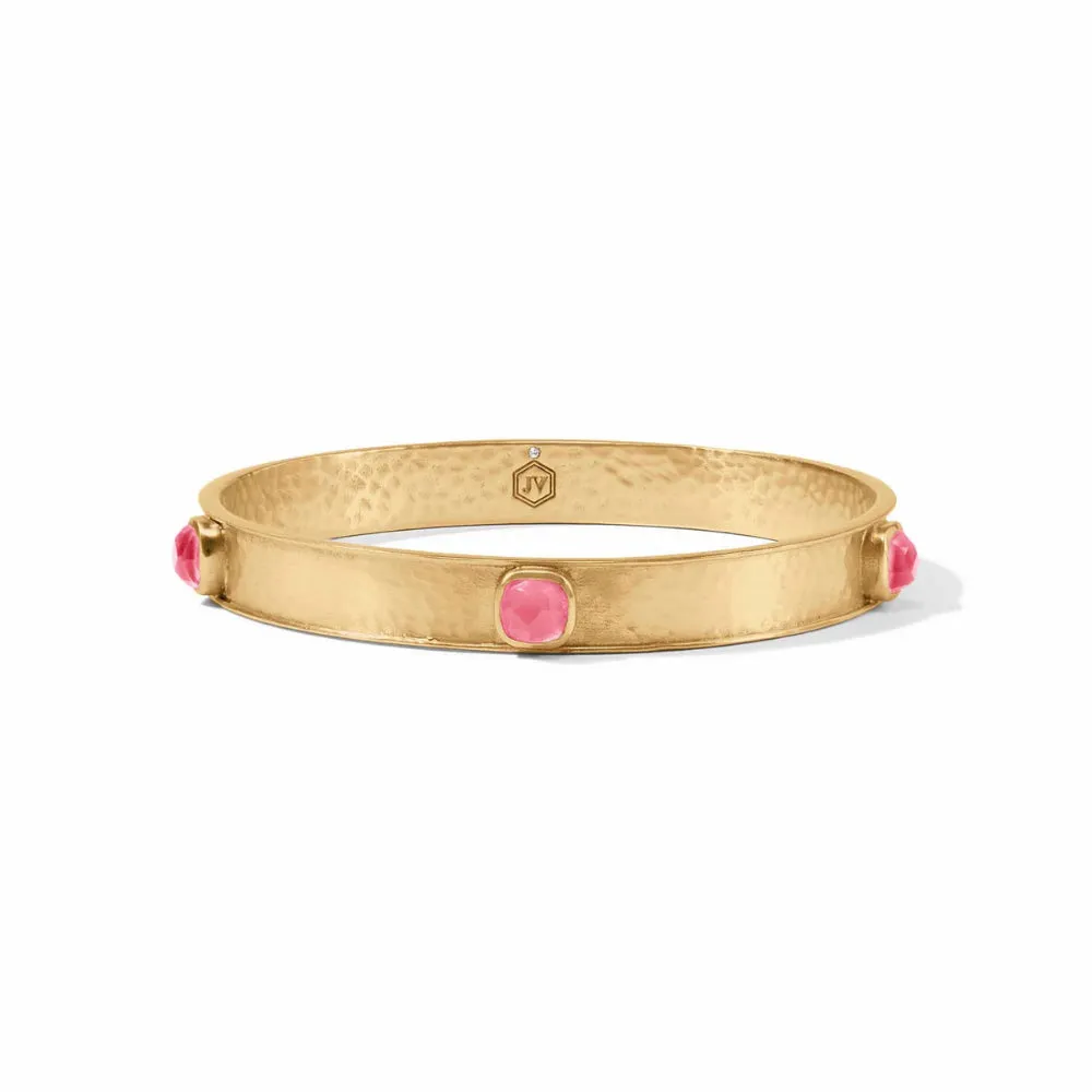 Julie Vos Catalina Stone Bangle