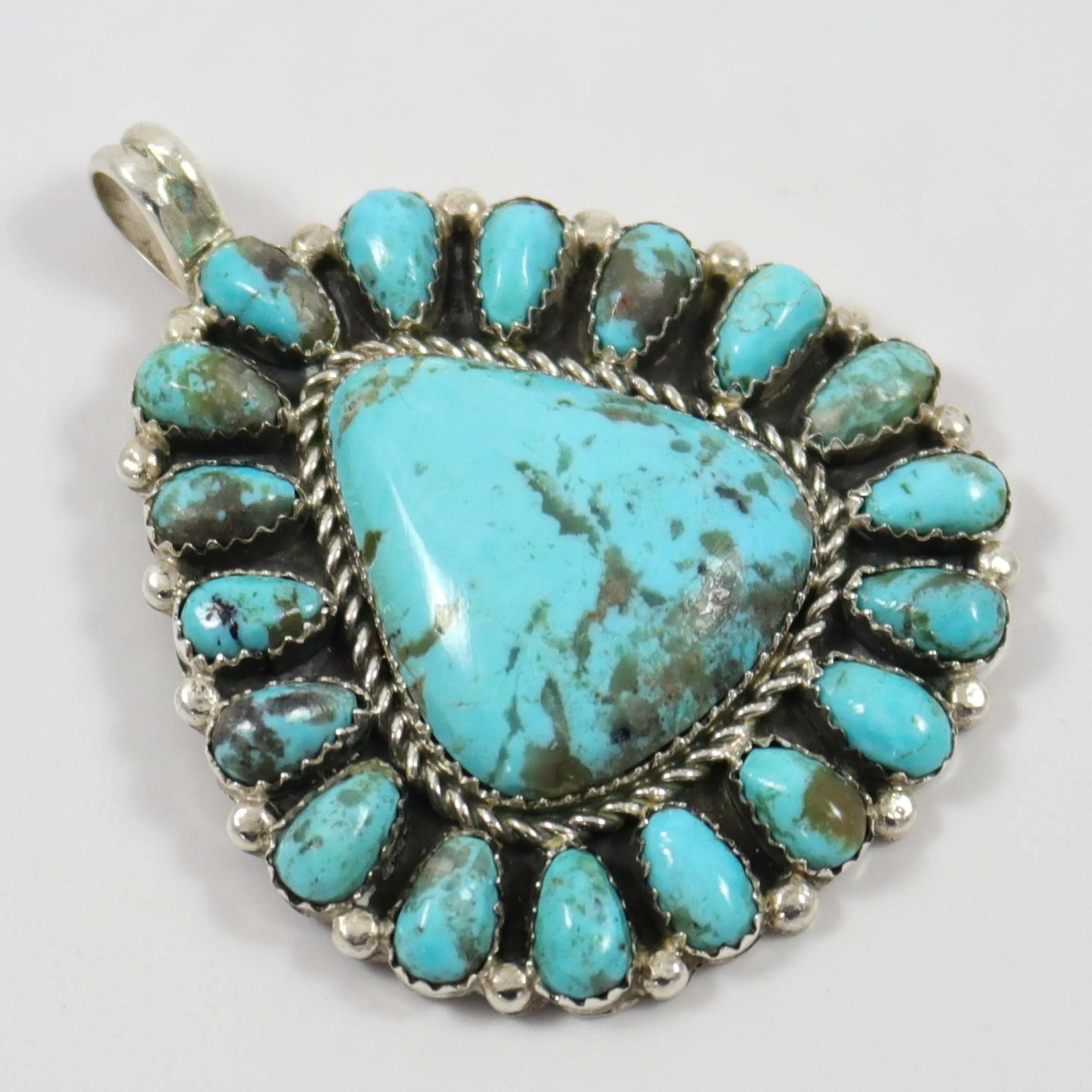 Kingman Turquoise Pendant