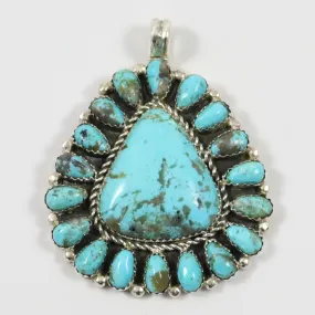 Kingman Turquoise Pendant