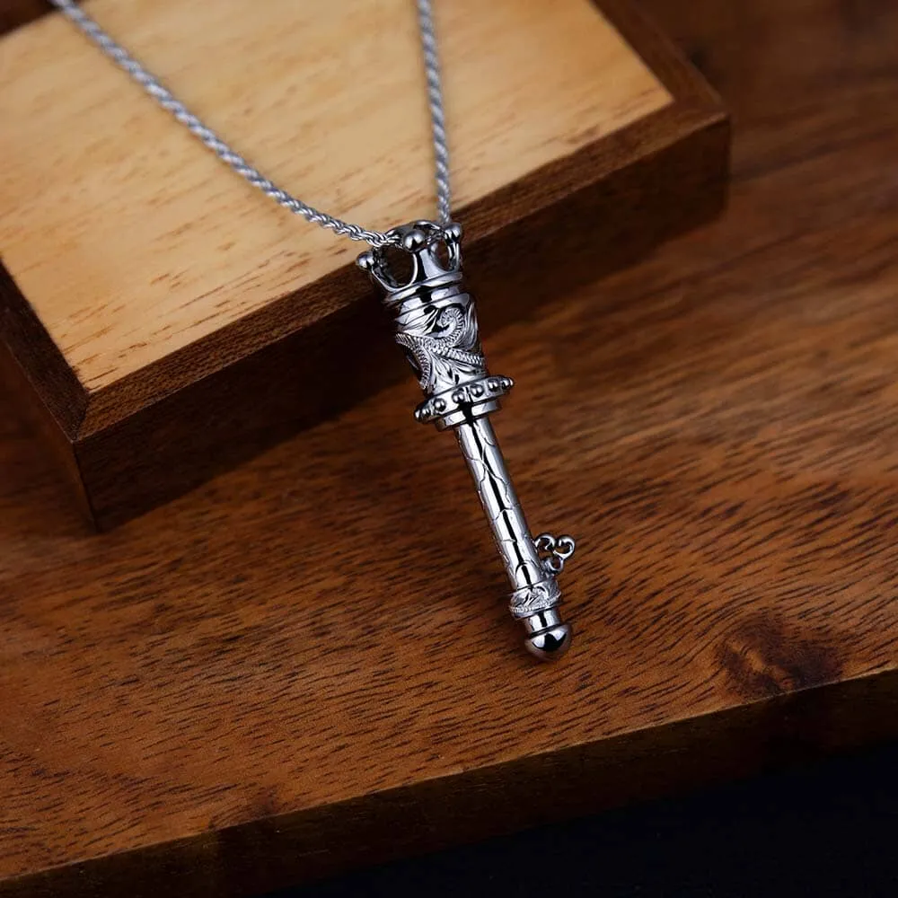 King's Key Pendant