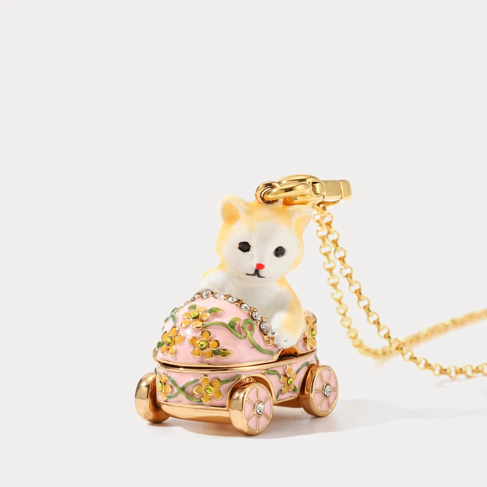 Kitten Stroller Pendant