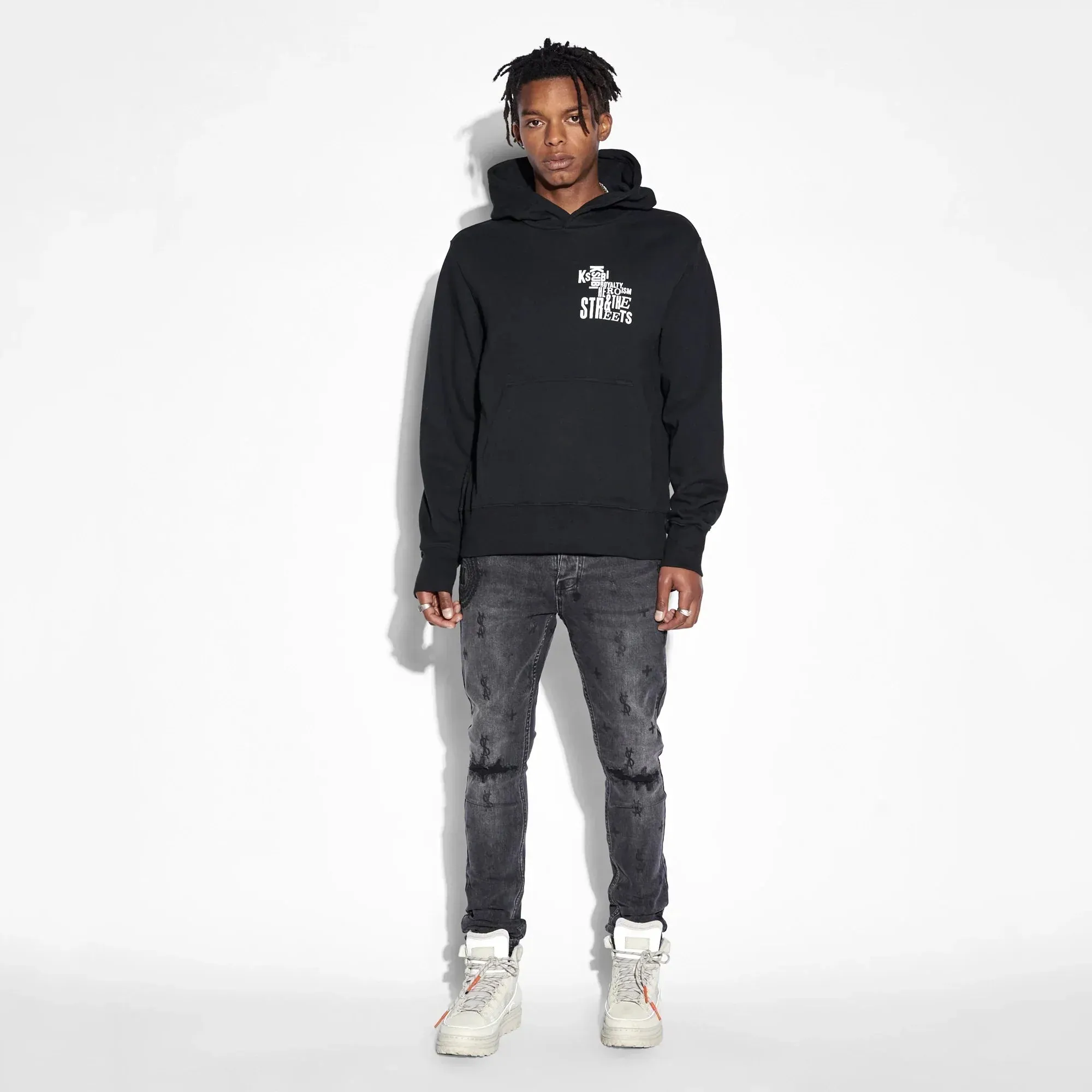 Ksubi Graff Kash Hoodie