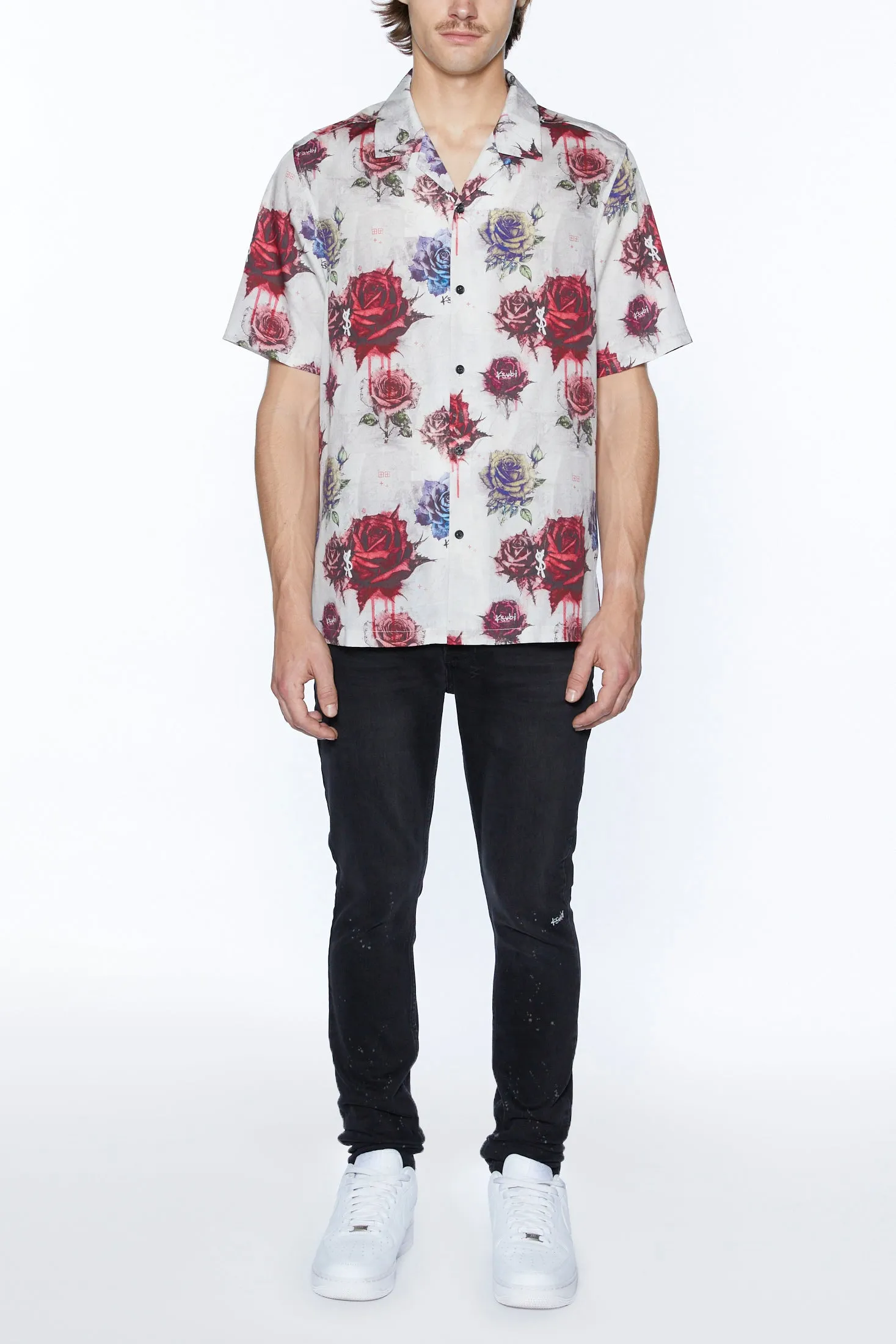 Ksubi Graff Rose Resort Shirt - Multi