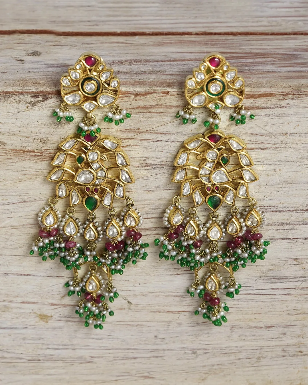 Kuhu Earrings