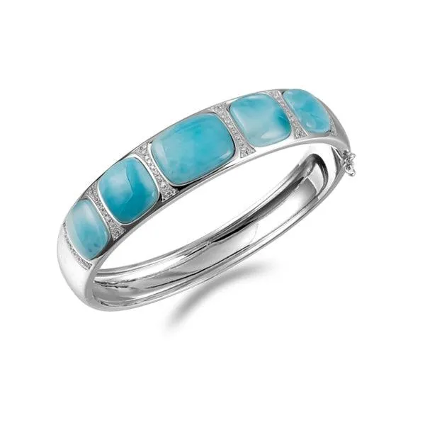 Larimar Infinite Ocean Bangle